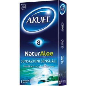Profilattico Naturaloe Lubrificato i Aloe Vera 8 Pezzi