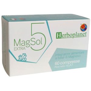 Herboplanet Magsol 5 Extra 60 Compresse