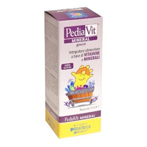 Pediavit Mineral Gocce 15ml