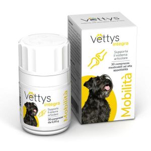 Vettys Integra Mobilita' Cane 30 Compresse Masticabili