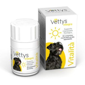 Vettys Integra Vitalita' Cane 30 Compresse Masticabili