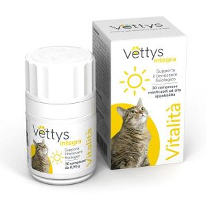 Vettys Integra Vitalita' Gatto 30 Compresse Masticabili