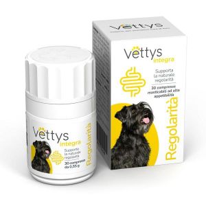 Vettys Integra Regolarita' Cane 30 Compresse Masticabili