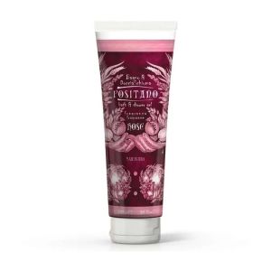 Maioliche bagnodoccia tubo positano rose 250 ml