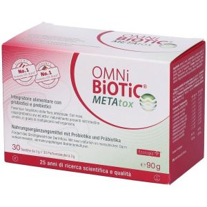 Omni Biotic Metatox 30 Bustine da 3g