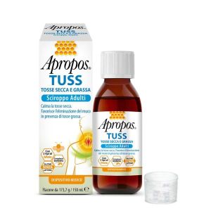 Apropos Tuss Tosse Secca e Grassa Adulti - Sciroppo