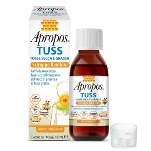 Apropos Tuss Tosse Secca e Grassa Bambini - Sciroppo