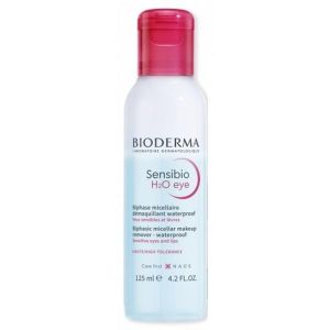 Bioderma Sensiobio H20 Eye Struccante Occhi Bifasico Lenitivo 125ml