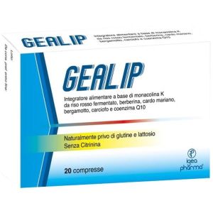 Gealip 20 Compresse