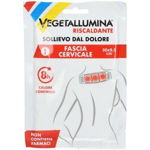 Vegetallumina Fascia Cervicale Riscaldante 1 Pezzo