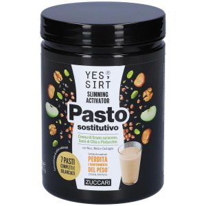 Zuccari Yes Sirt Pasto Sostitutivo Grano Saraceno/chia/pistacchio 250g 7 Pasti