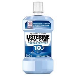 Listerin Total Care Tartar Protect Al Gusto di Menta Artica i 6 Benefici In 1
