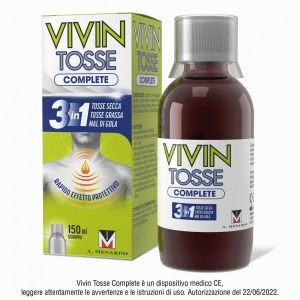 Vivin Tosse Complete Sciroppo per Tosse 150ml