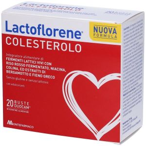 Lactoflorene Colesterolo 20 Buste