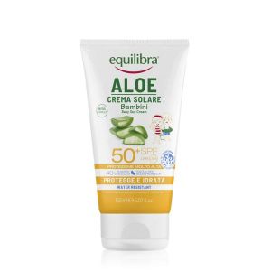 Equilibra Aloe Crema Solare Bambini Protettiva/idratante 150ml Spf50+