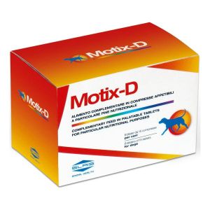 Motix-d Alimento Complementare per Cani 120 Compresse