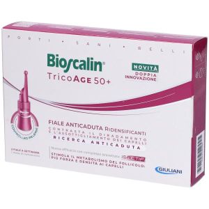 Bioscalin Tricoage 50+ Fiale Anticaduta Ridensificanti