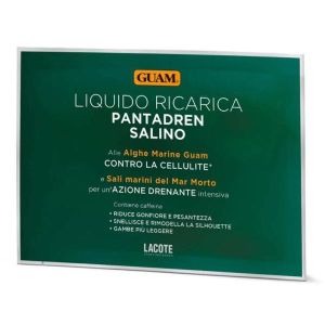 Guam  Busta Liquido Ricarica Pantadren Salino Drenante Intensivo