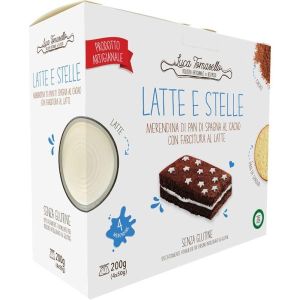 Merendina Latte e Stelle 200g