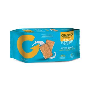 Giusto Senza Zuccheri Biscotti Novellino 350g