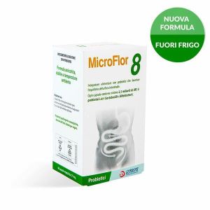 Microflor 8 60 Capsule Vegetali No Frigo