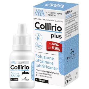 Gocce Oculari Sanavita Collirio Plus 10ml