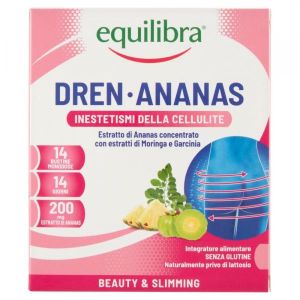 Equilibra  Dren Ananas Inestetismi Della Cellulite