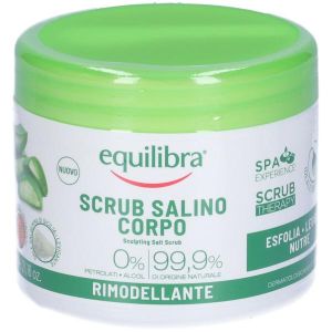 Equilibra Scrub Salino Rimodellante 600g