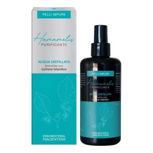 Acqua Distillata Arricchita Hamamelis Purificante Pelli Impure 200ml