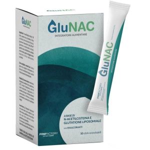 Glunac 10 Stick Orosolubili