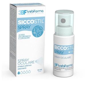 Siccostil Spray Oculare Cani/gatti 10ml