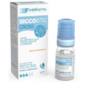 Siccostil Cross Gocce Oculari Cani/gatti 10ml