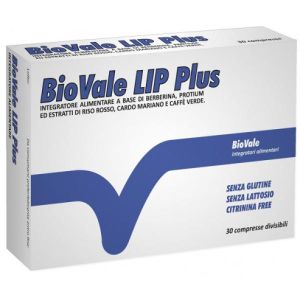 Biovale Lip Plus 30 Compresse