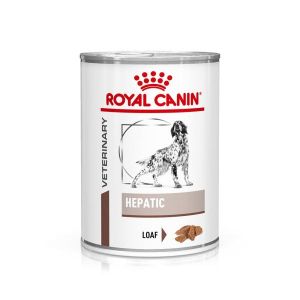 Veterinary Health Nutrition Wet Dog Hepatic 420g