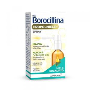 Neoborocillina Propolmiele+ Spray Miele Eucalipto 20ml