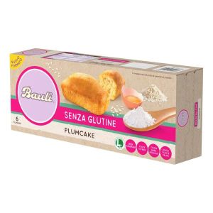 Bauli Plumcake Senza Glutine 6x35g