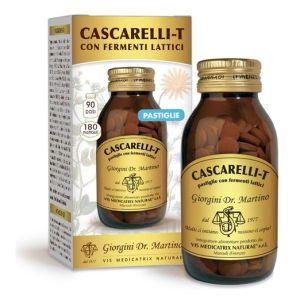 Cascarelli T Pastiglie 180 Pastiglie i Fermenti Lattici