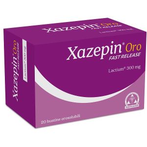 Xazepin Oro Fast Release 20 Bustine