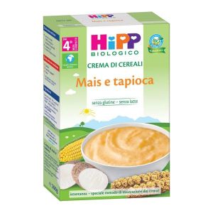 Hipp Bio Crema di Cereali Mais/tapioco 200g 4mesi+