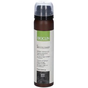 Bioclin Bio Colorist Spray Capelli Ritocco Nero 75ml