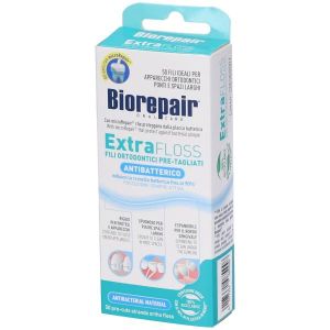 Biorepair Extra Floss Fili Ortodontici Pre-tagliati 50 Pezzi