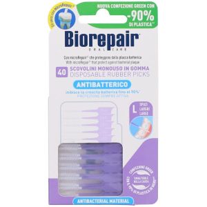 Biorepair Soft Pick Large Scovolini In Gomma 40 Pezzi