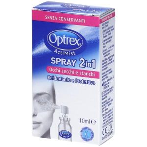 Optrex Actimist Spray 2 In 1 per Occhi Secchi e Stanchi 10ml
