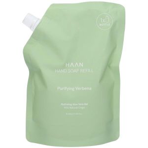 Haan Refill Sapone per Le Mani Purifying Verbena