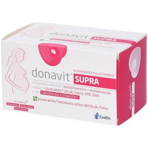 Donavit Supra 90 Capsule - Integratore Alimentare Multivitaminico