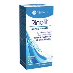 Rinofit Plus Ipertonico Spray Nasale 15ml