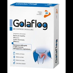 Golaflog 24 Compresse Orosolubili