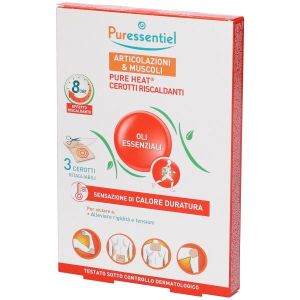 Puressentiel Cerotti Riscaldanti Pureheat Articolazioni/muscoli 3 Pezzi