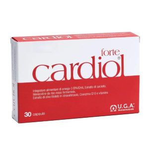 Cardiol Forte 30 Capsule: Benefici per Il Cuore e Salute