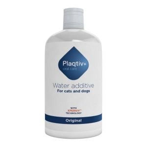 Plaqtiv+ Oral Care Additivo per Acqua per Cani/gatti 500ml